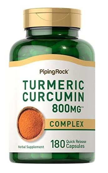 Piping Rock - Turmeric Curcumin Complex | Buy In Sydney | Kennedy's Pharmacy Botany