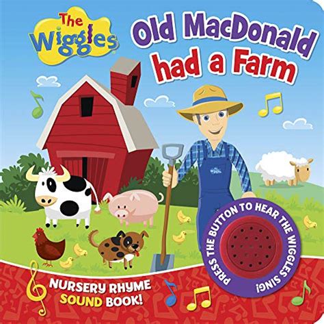 Buy Old MacDonald Had a Farm Nursery Rhyme Sound Book (Wiggles) Online at desertcartINDIA