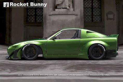 Rocket Bunny S13 Hatchback V2 Aero Kit Minecraft Map