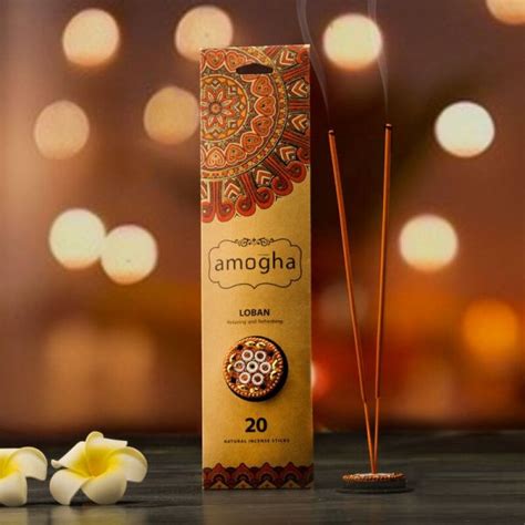 Amogha Loban Incense Sticks - Buy Online