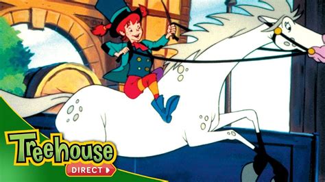 Pippi Longstocking - Pippi Enters a Horse Show | FULL EPISODE - YouTube