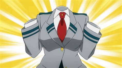 My Hero Academia Finally Reveals Toru Hagakure Design