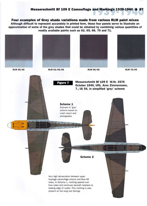 GUIDE: All you wanted to know about Luftwaffe camouflage colors and ...