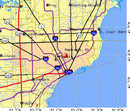 Hamtramck, Michigan (MI 48212) profile: population, maps, real estate ...