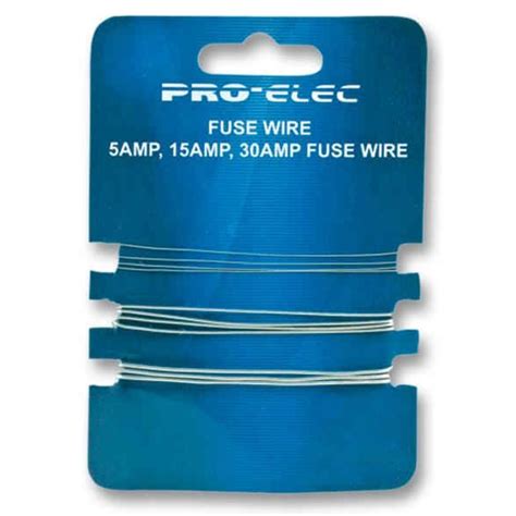 Mixed Fuse Wire | School Science Equipment | brecklandscientific.co.uk