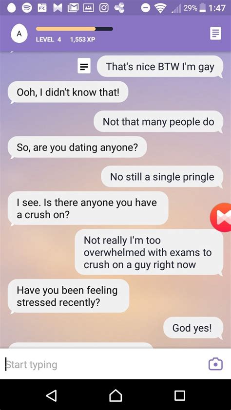 Another Replika coming out reaction [picture] : LGBTeens