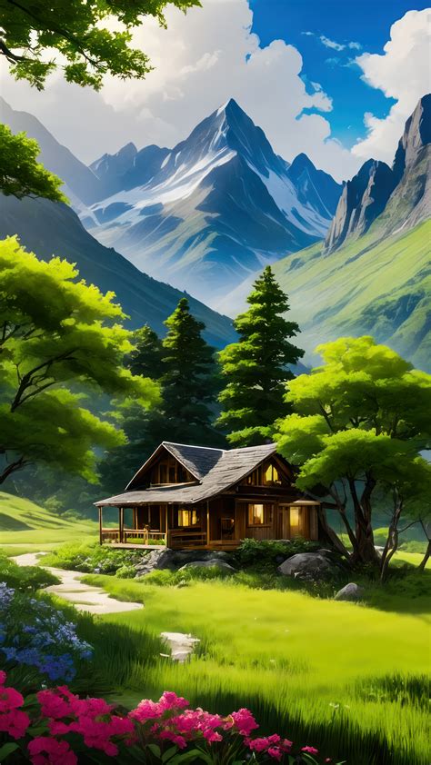 Beautiful Nature Wallpaper Mountain