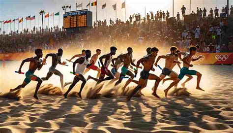 Dockweiler Beach Announces "Hot Sand Relay Race" as New Olympic Sport - Surfing LA