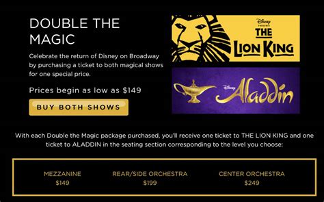 Disney on Broadway Returns September 14 With Tickets on Sale Now ...