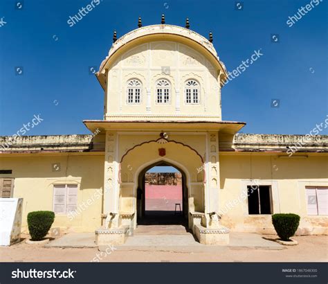 Entrance Jaigarh Fort Jaipur India Stock Photo 1867048300 | Shutterstock