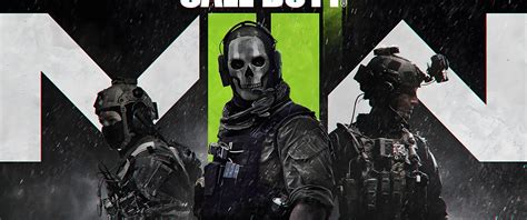 Call of Duty: Modern Warfare 2 Wallpaper 4K, PC Games, Ghost