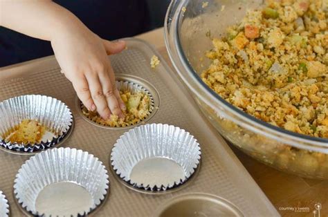 Thanksgiving Stuffing Muffins | Traditional Bread Stuffing Recipe ...