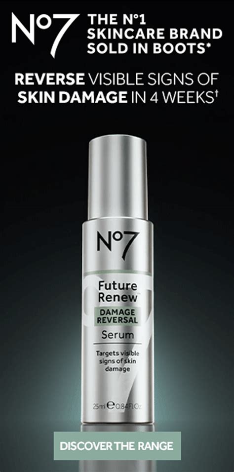 This No7 Serum, With A World First Peptide Technology, Reverses Visible ...