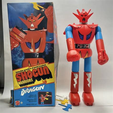24” DRAGUN - Shogun Warriors - Jumbo Machinder Robot $279.99 - PicClick