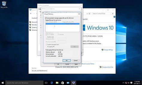 Adjust Virtual Memory in Windows 10 To Optimize Performance - Windows ...