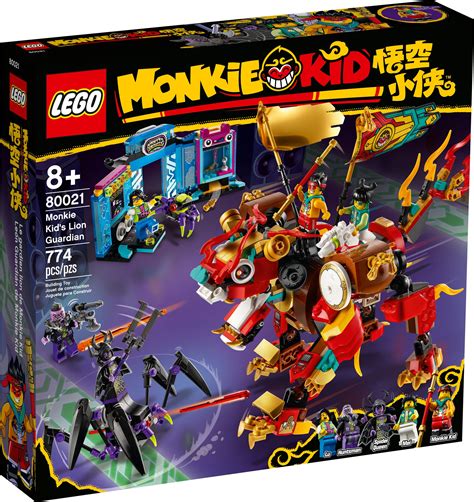 LEGO® Monkie Kid 80021 Monkie Kids Löwenwächter (2021) ab 89,95 ...