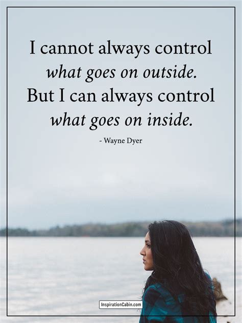 Focus On What You Can Control Quotes - ShortQuotes.cc