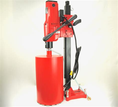 BLUEROCK 10" Z1 Concrete Core Drill w/ Stand - BLUEROCK Tools