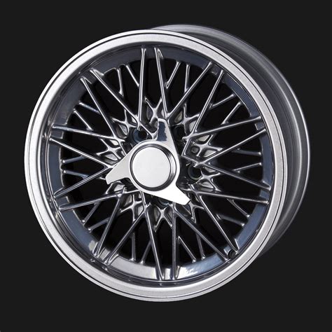 Bespoke Wire Spoke Alloy Wheels - Image Wheels DBW