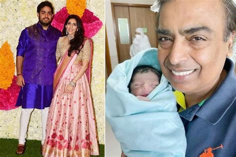 Why Akash Ambani-Shloka Ambani Named Their Son Prithvi Ambani; The ...