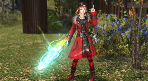 Red Rebel | Eorzea Collection