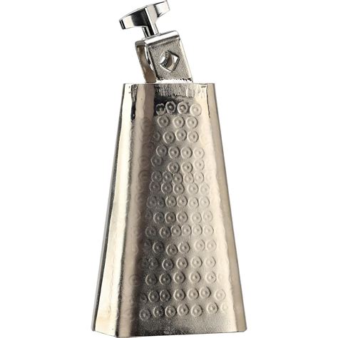 Sound Percussion Labs Baja Percussion Hammered Chrome Cowbell 6.5 in ...