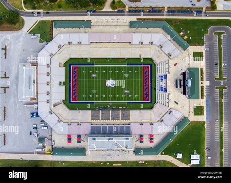 South Alabama Football Stadium Stock Photo - Alamy