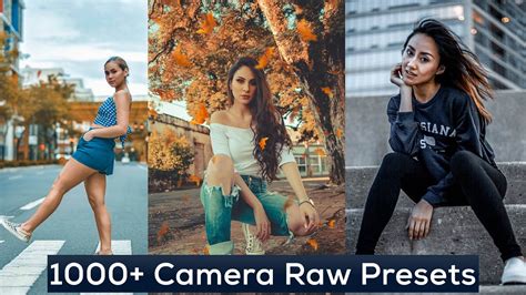 1000+ Photoshop Camera Raw Presets Pack Free Download | PhotoshopDream | Camera raw, Photo ...