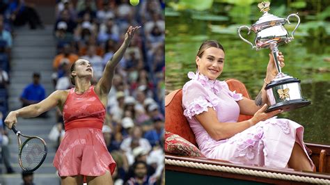 The Fashion Five: Aryna Sabalenka comes into her own, complete with a ...