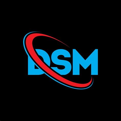 DSM logo. DSM letter. DSM letter logo design. Initials DSM logo linked ...