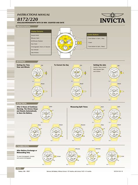 invicta watch battery replacement chart - Charge.gecgwl.org