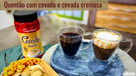 Receitas: Quentão de Cevada e Cevada Cremosa - Rede Novo Tempo de Comunicação