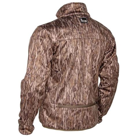 Banded Men's Mossy Oak Bottomland SWIFT Softshell Wader Hunting Jacket - XXL - Mossy Oak ...