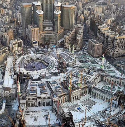 Pin by شيخ احلن on Makka, madina | Ismail menk, Aerial, Aerial view