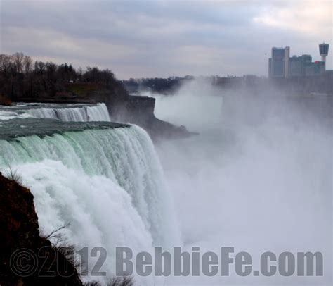 Niagara Falls of Buffalo New York - Bebbie Fe's Worldwide Experience