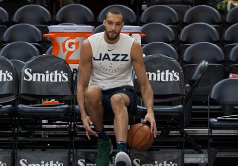 Utah Jazz Players Extremely Frustrated With Rudy Gobert: Report ...