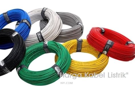 ️ Daftar Harga Kabel Listrik Terbaru September 2024 - NYONYOR.COM 2024