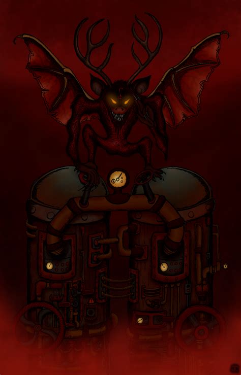 Maxwell's Demon by jalonen on DeviantArt