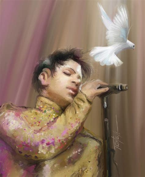 Prince When doves cry Mixed Media by Mark Tonelli | Fine Art America