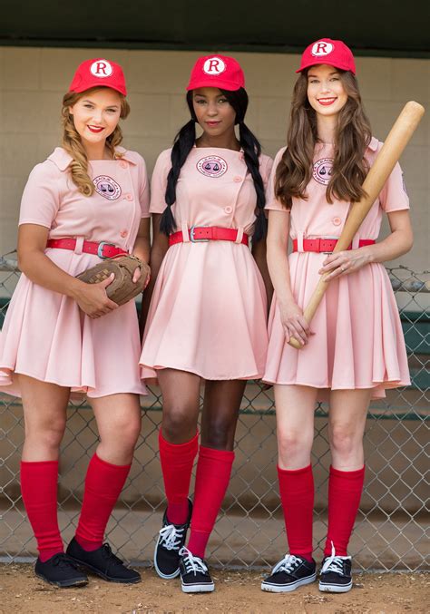 A League of Their Own Deluxe Dottie Costume