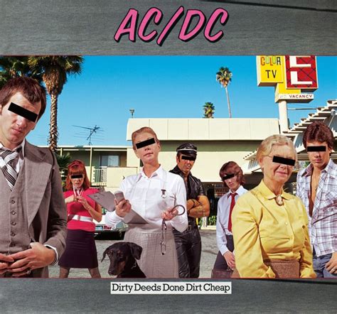 AC/DC - Dirty Deeds Done Dirt Cheap (2003, Digipak, CD) | Discogs