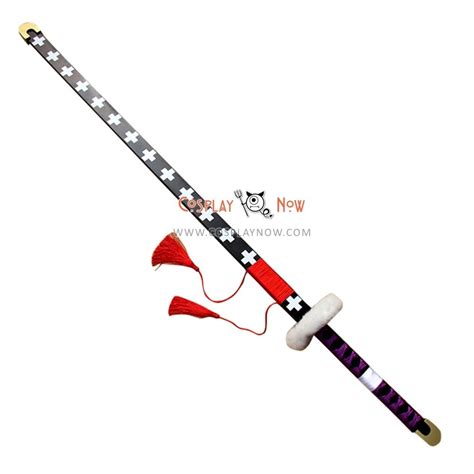 63 ONE PIECE Trafalgar Law Long Sword Replica Cosplay Prop ONE PIECE_Trafalgar Law Long_Sword ...