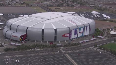 From peacocks to football: Glendale's road to the Super Bowl | 12news.com