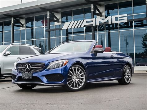 Certified Pre-Owned 2017 Mercedes-Benz C43 AMG 4MATIC Cabriolet Convertible in Kitchener # ...