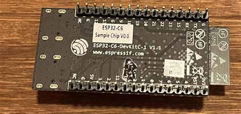 ESP32-C6 Reality Check - romkey.com