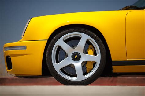 Ruf CTR Yellow Bird ruffles 911 feathers - CNET