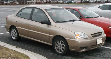 2003 Kia Rio - Information and photos - MOMENTcar