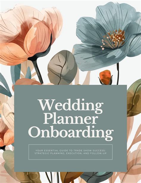 Canva Template Wedding Coordinator Wedding Planner Pricing List ...