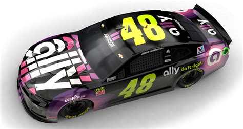 No. 48 Paint Schemes - Jimmie Johnson - 2019 NASCAR Cup Series | MRN