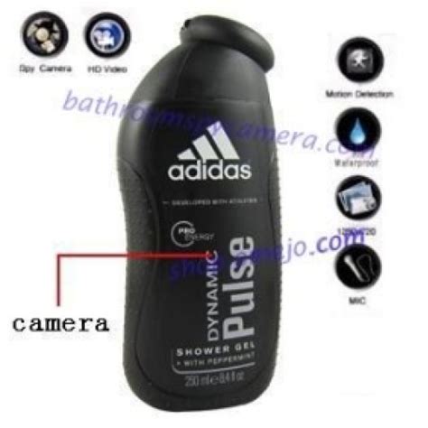 1280X960 Motion Detection Hidden Shower gel Bathroom Spy Camera DVR ...